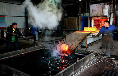 鍛件熱處理的相關(guān)知識(shí)